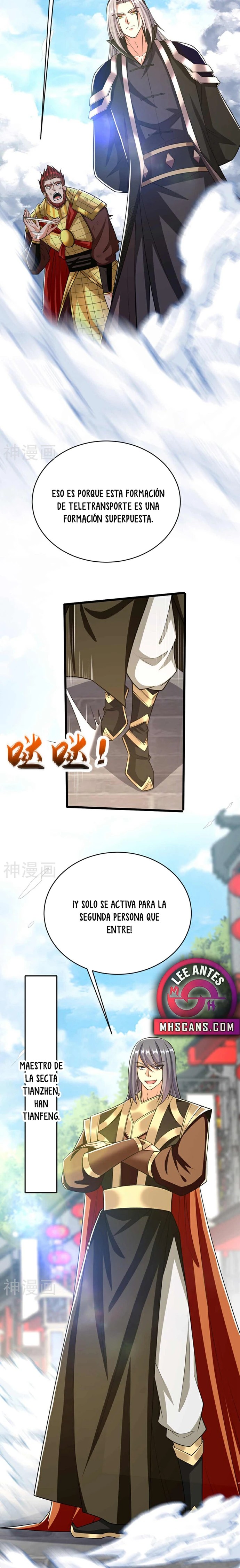 Read Los Diez Emperadores Legendarios son mis Discípulos ES Manga Online