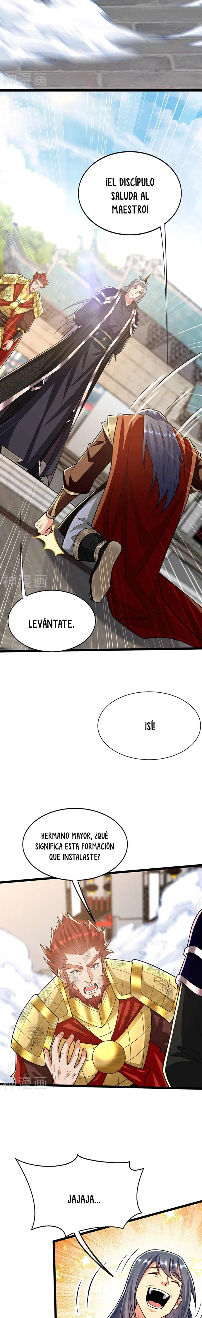 Read Los Diez Emperadores Legendarios son mis Discípulos ES Manga Online