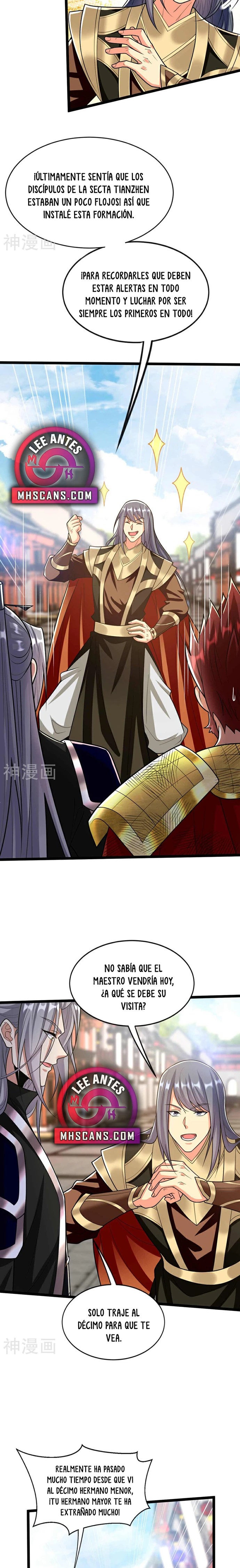 Read Los Diez Emperadores Legendarios son mis Discípulos ES Manga Online