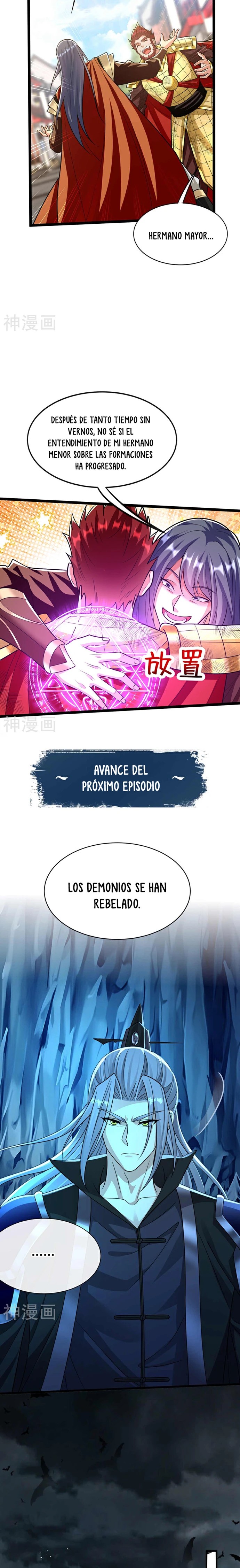 Read Los Diez Emperadores Legendarios son mis Discípulos ES Manga Online