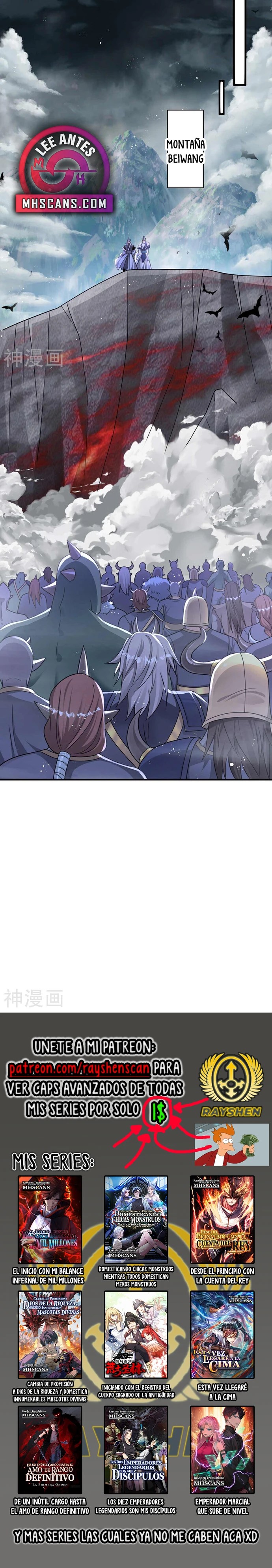 Read Los Diez Emperadores Legendarios son mis Discípulos ES Manga Online