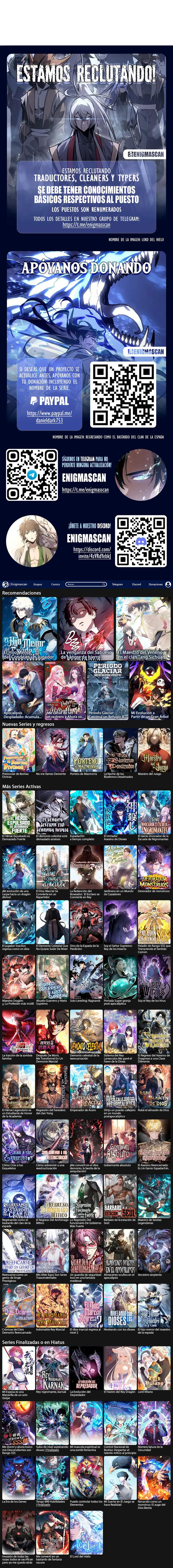 Read Maestro Dragón La Profesión más Inútil ES Manga Online