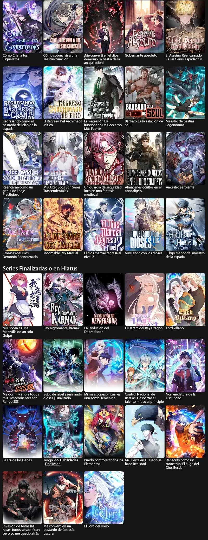 Read Maestro Dragón La Profesión más Inútil ES Manga Online