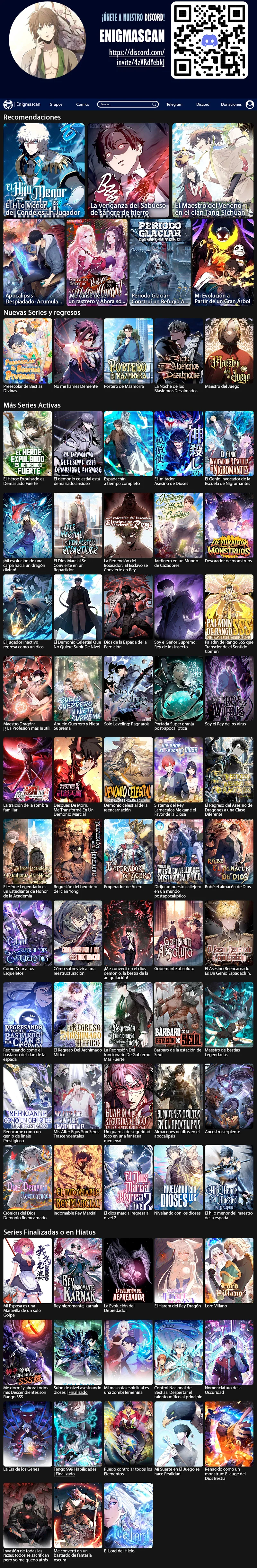 Read Maestro Dragón La Profesión más Inútil ES Manga Online