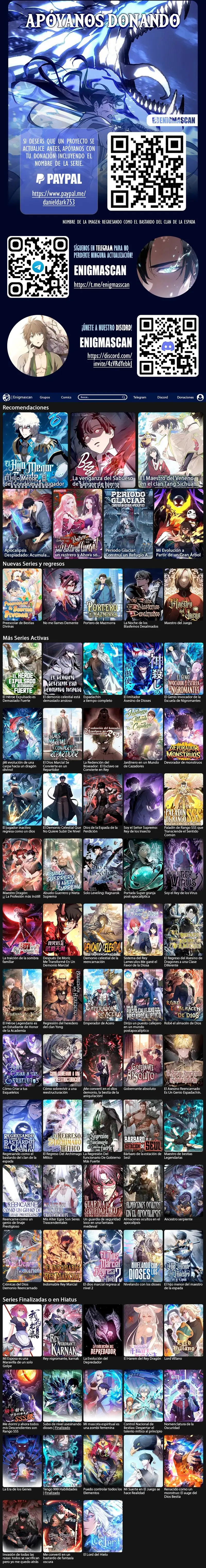 Read Maestro Dragón La Profesión más Inútil ES Manga Online