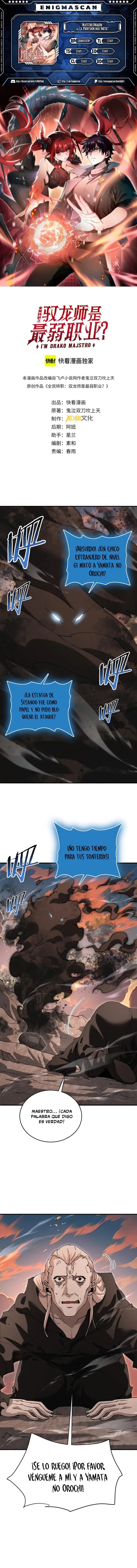 Read Maestro Dragón La Profesión más Inútil ES Manga Online