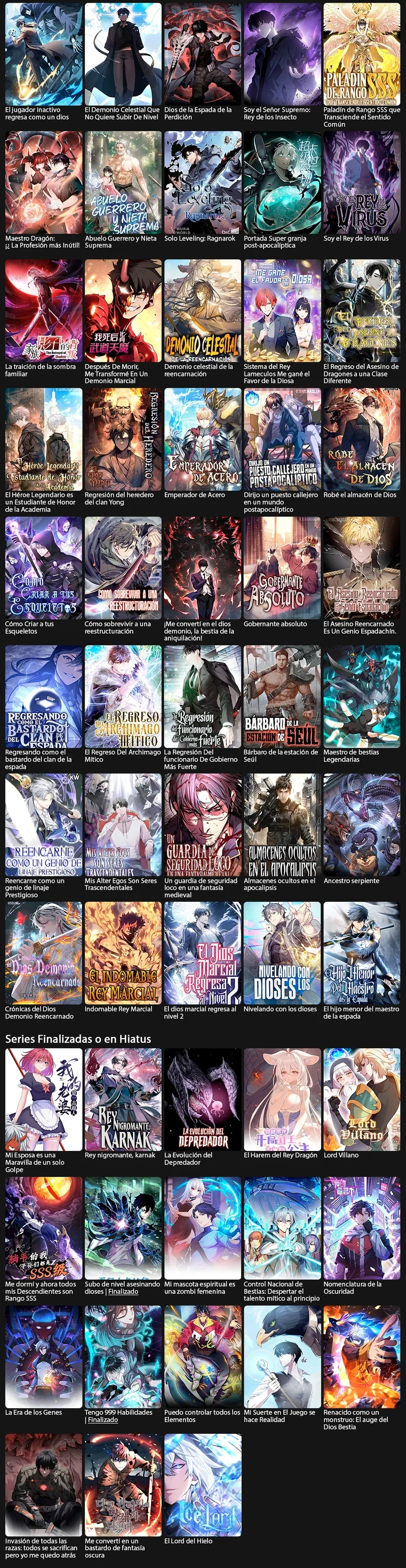 Read Maestro Dragón La Profesión más Inútil ES Manga Online