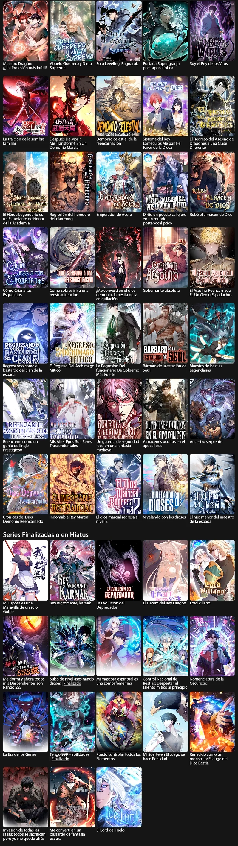 Read Maestro Dragón La Profesión más Inútil ES Manga Online