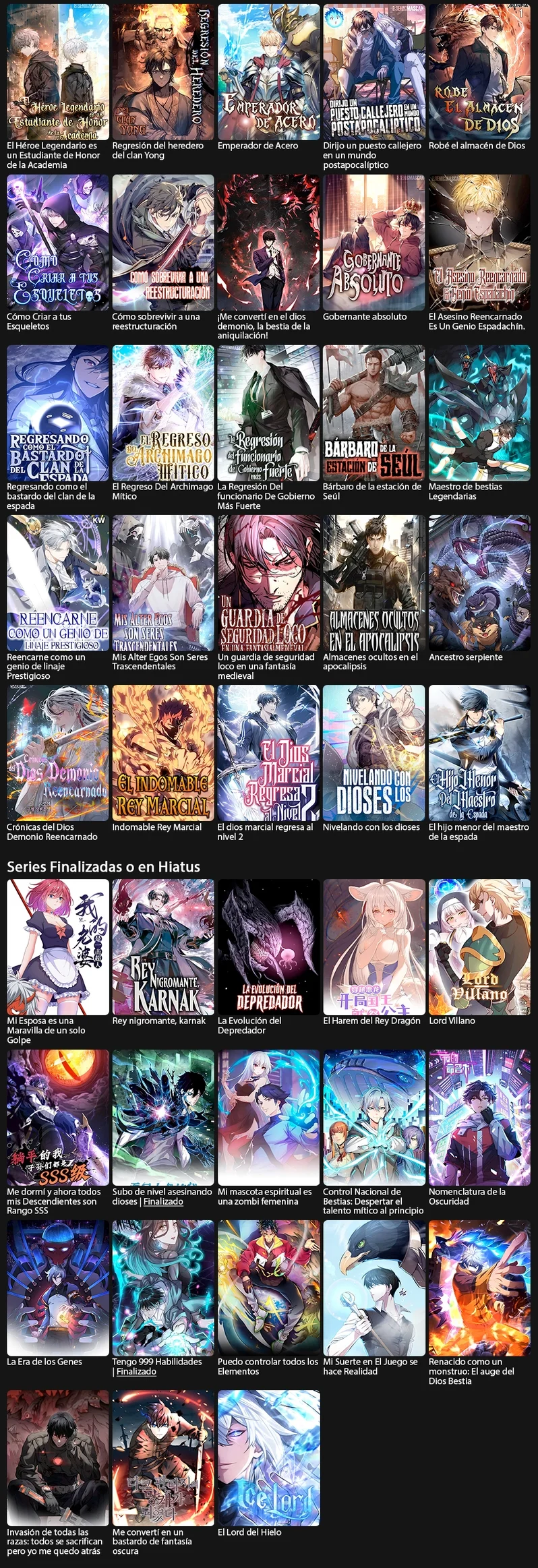 Read Maestro Dragón La Profesión más Inútil ES Manga Online