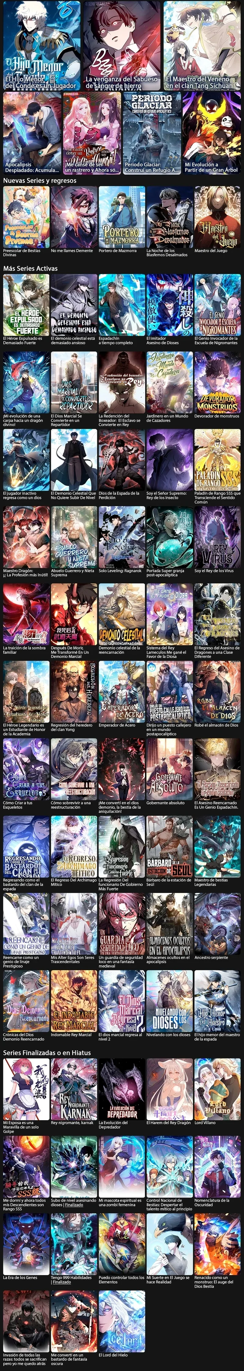 Read Maestro Dragón La Profesión más Inútil ES Manga Online