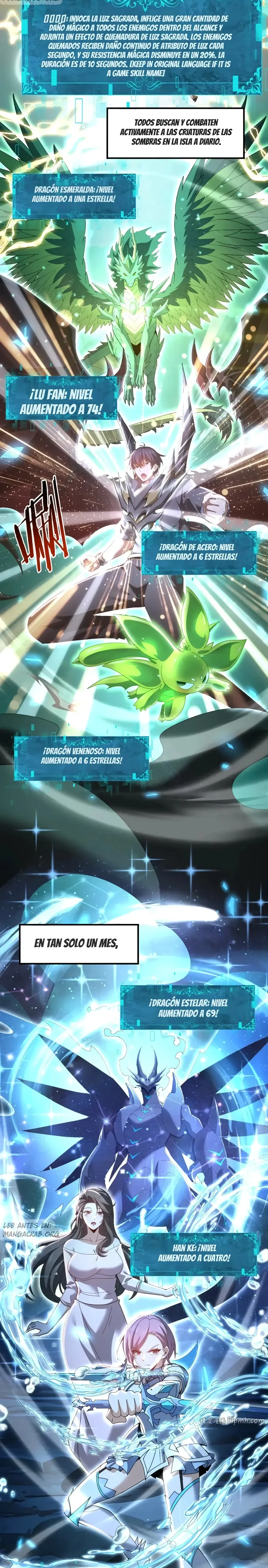 Read Maestro Dragón La Profesión más Inútil ES Manga Online