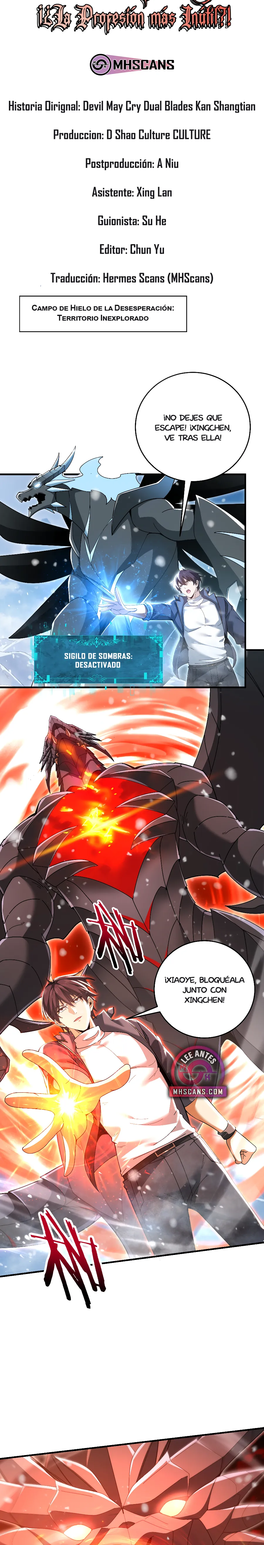 Read Maestro Dragón La Profesión más Inútil ES Manga Online