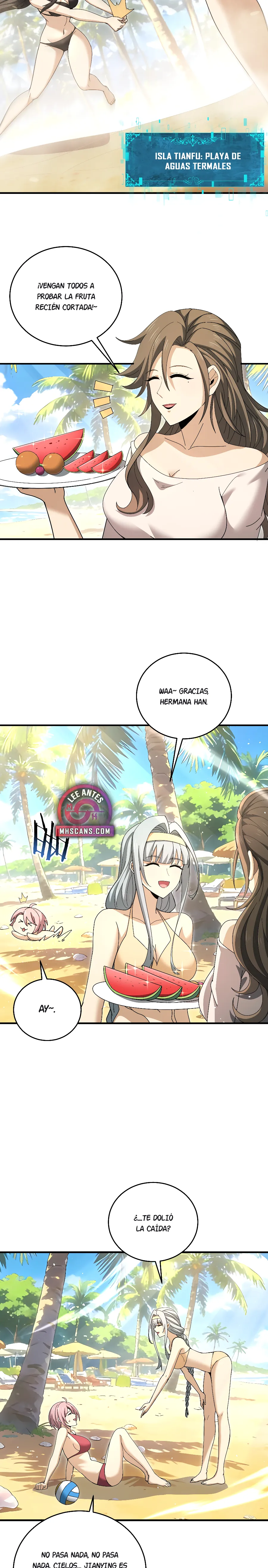 Read Maestro Dragón La Profesión más Inútil ES Manga Online