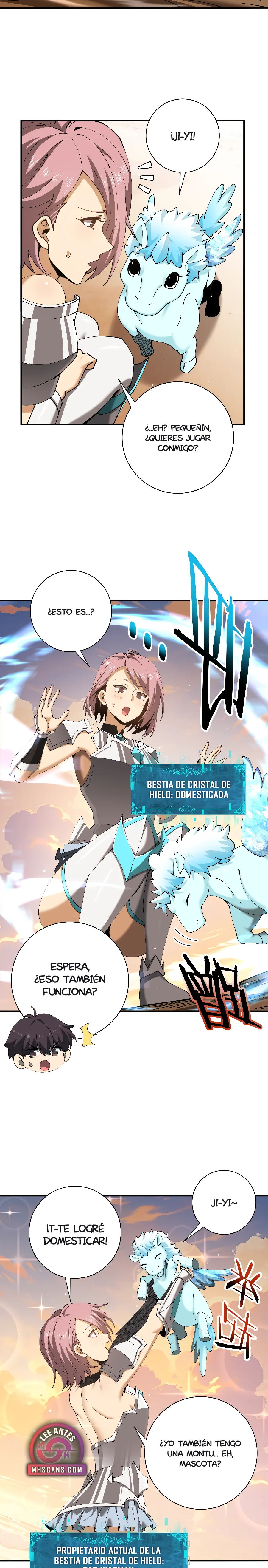 Read Maestro Dragón La Profesión más Inútil ES Manga Online
