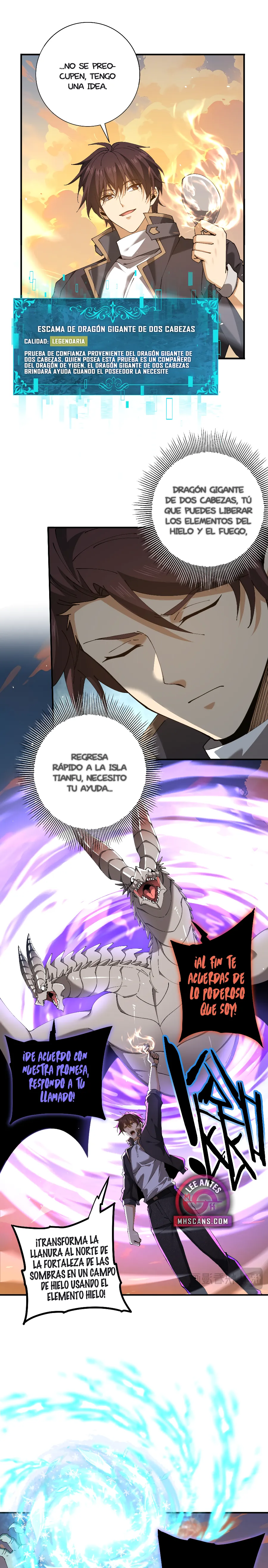 Read Maestro Dragón La Profesión más Inútil ES Manga Online