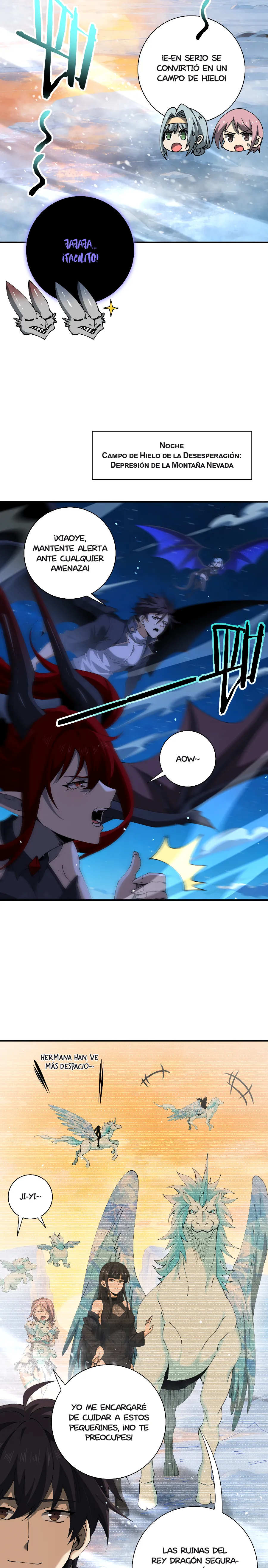 Read Maestro Dragón La Profesión más Inútil ES Manga Online