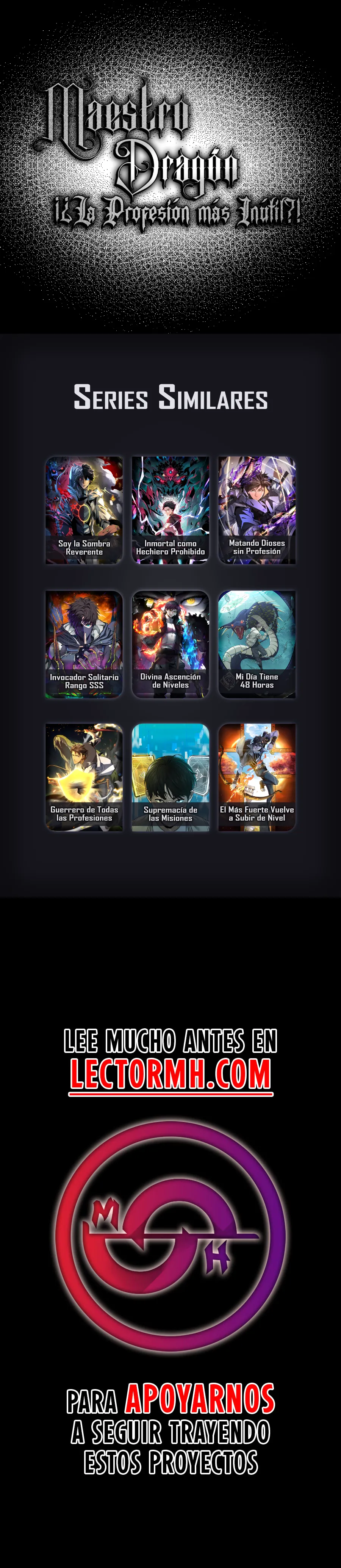 Read Maestro Dragón La Profesión más Inútil ES Manga Online