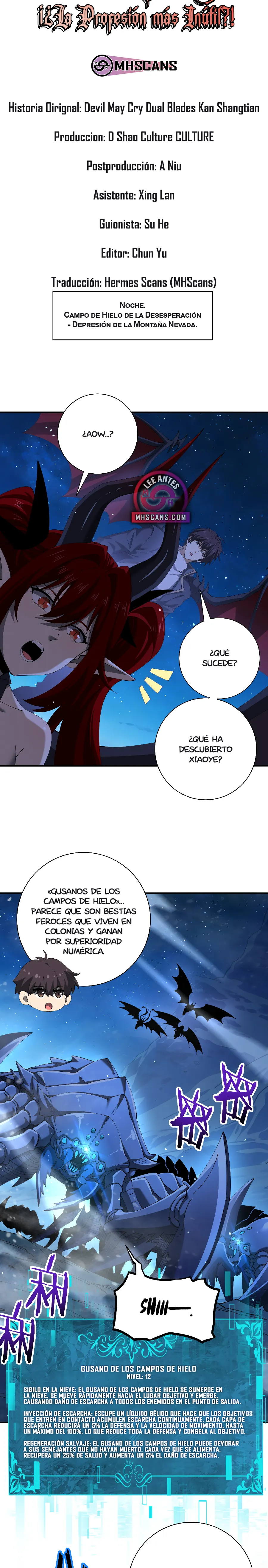Read Maestro Dragón La Profesión más Inútil ES Manga Online