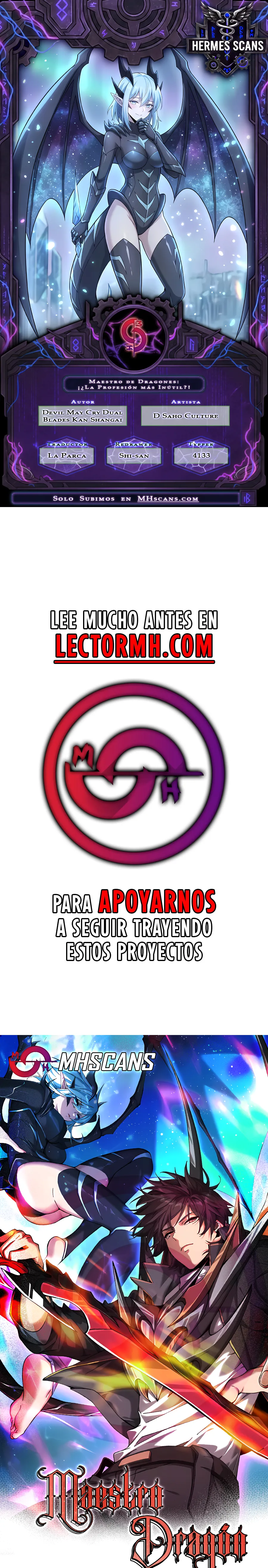 Read Maestro Dragón La Profesión más Inútil ES Manga Online
