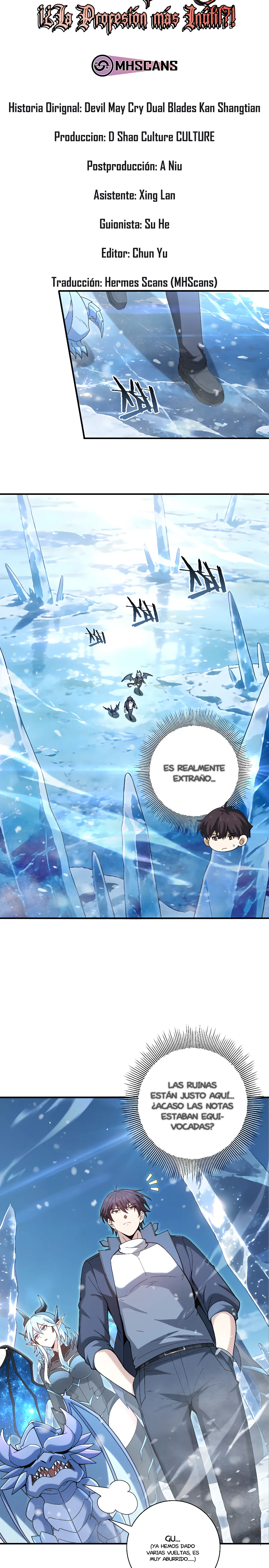 Read Maestro Dragón La Profesión más Inútil ES Manga Online