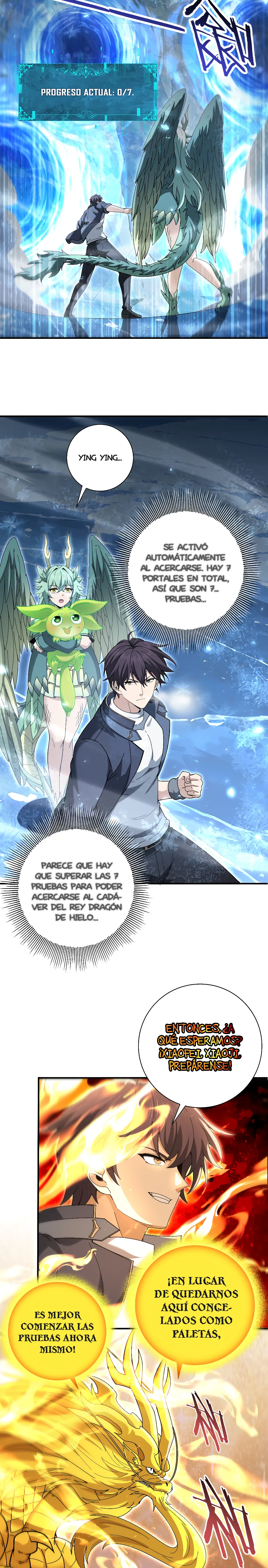 Read Maestro Dragón La Profesión más Inútil ES Manga Online