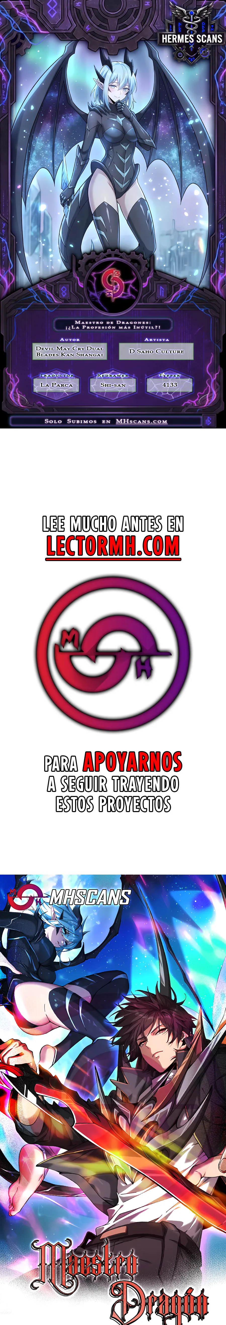Read Maestro Dragón La Profesión más Inútil ES Manga Online