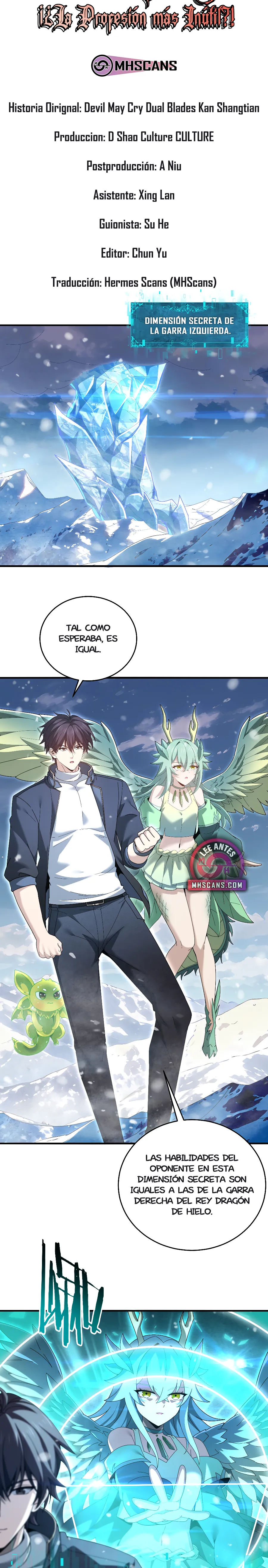 Read Maestro Dragón La Profesión más Inútil ES Manga Online