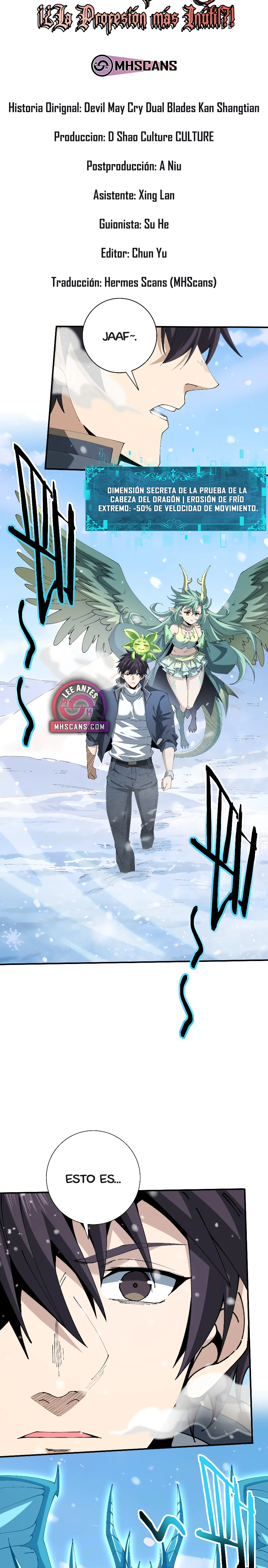 Read Maestro Dragón La Profesión más Inútil ES Manga Online