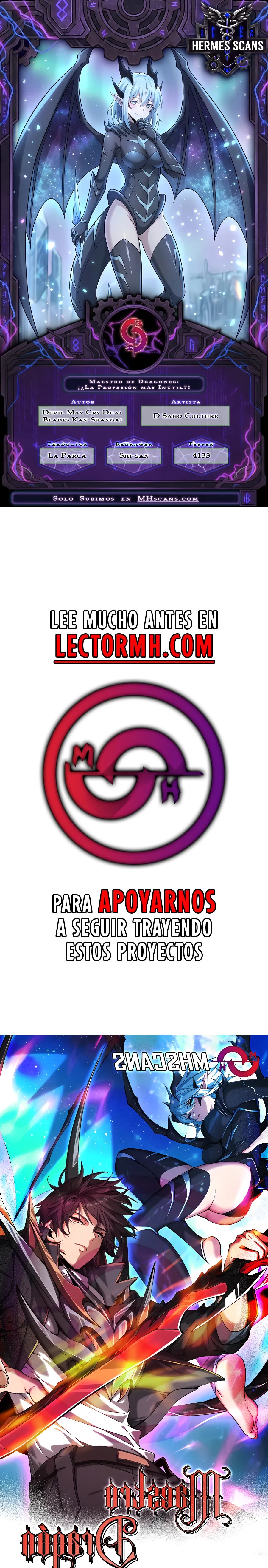 Read Maestro Dragón La Profesión más Inútil ES Manga Online