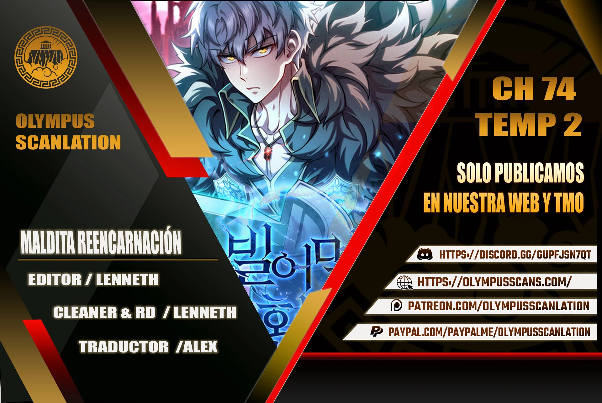 Read Maldita Reencarnacion ES Manga Online