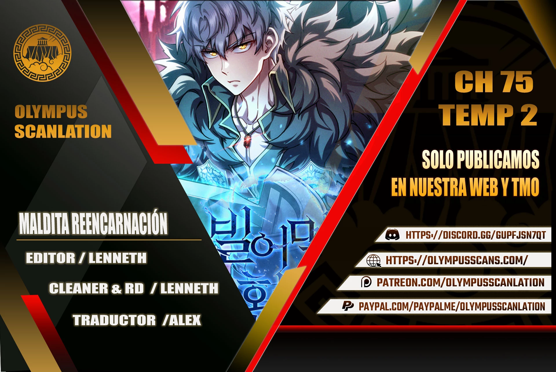 Read Maldita Reencarnacion ES Manga Online