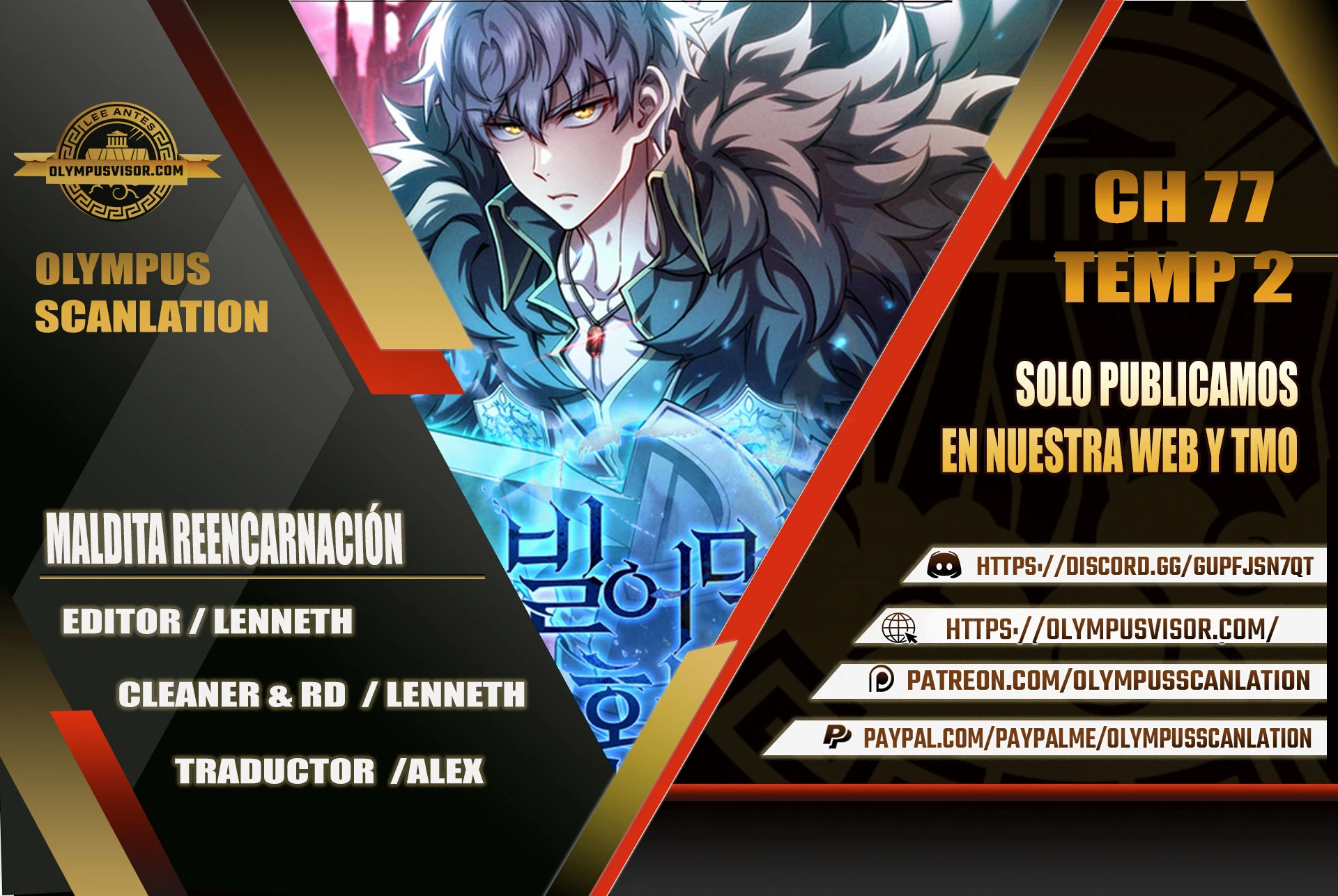 Read Maldita Reencarnacion ES Manga Online