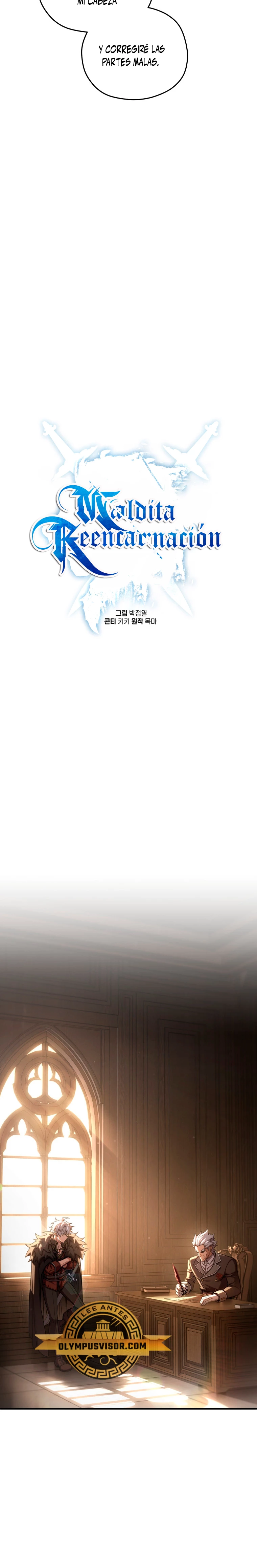 Read Maldita Reencarnacion ES Manga Online