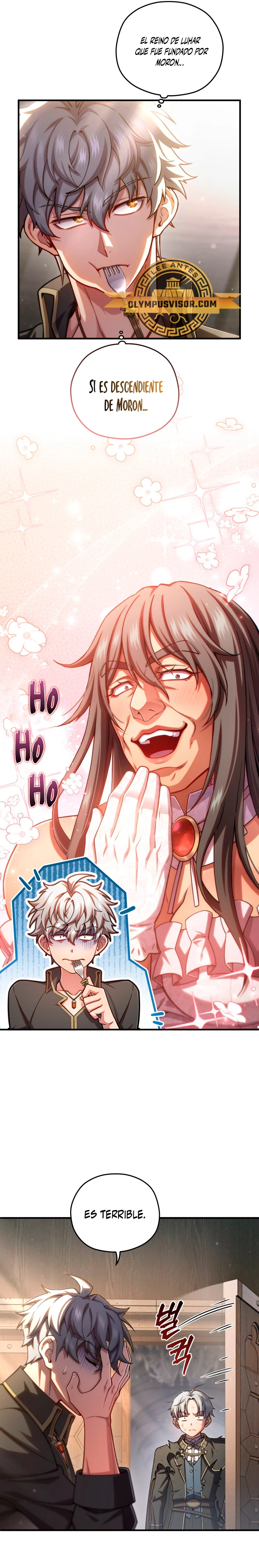 Read Maldita Reencarnacion ES Manga Online