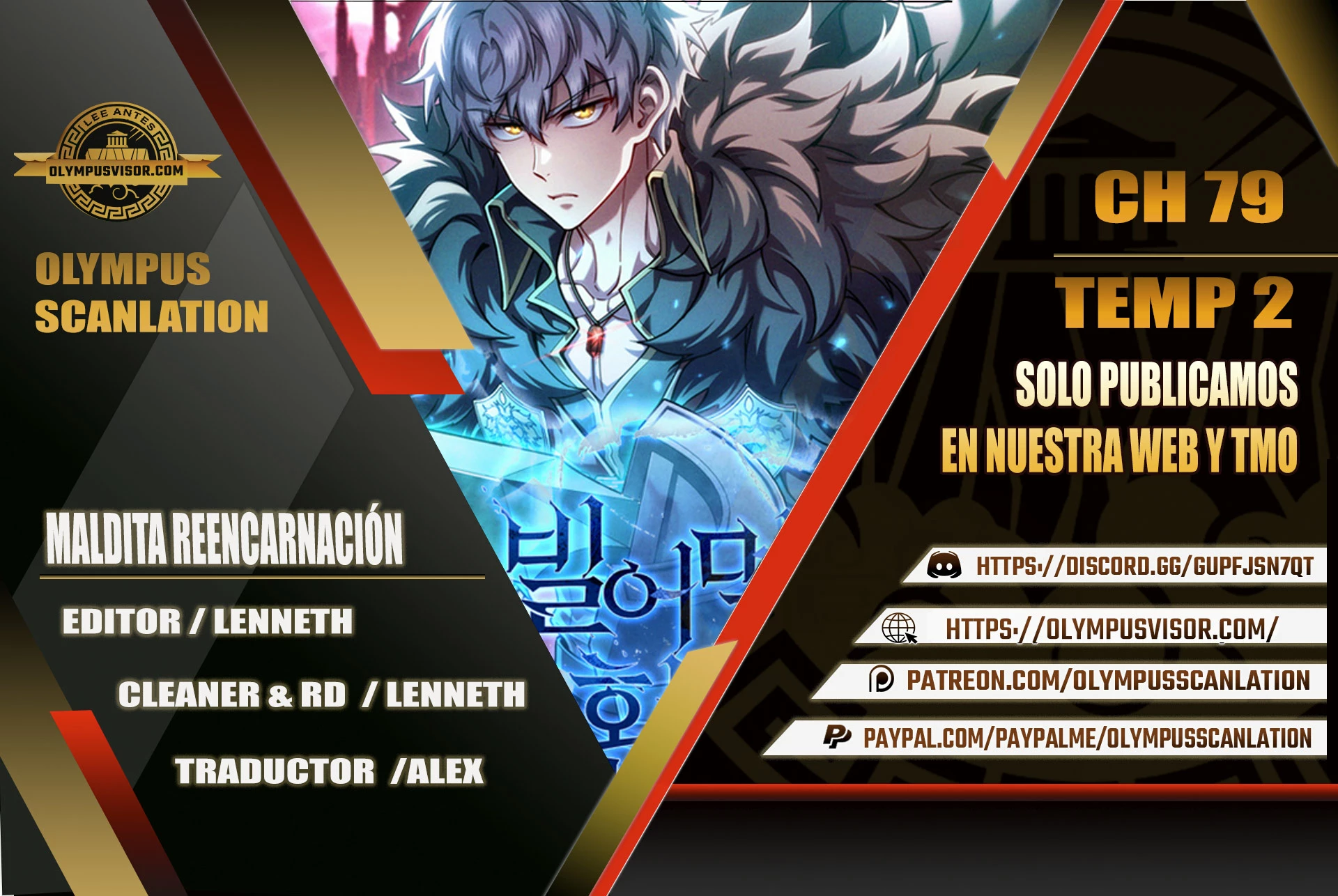 Read Maldita Reencarnacion ES Manga Online