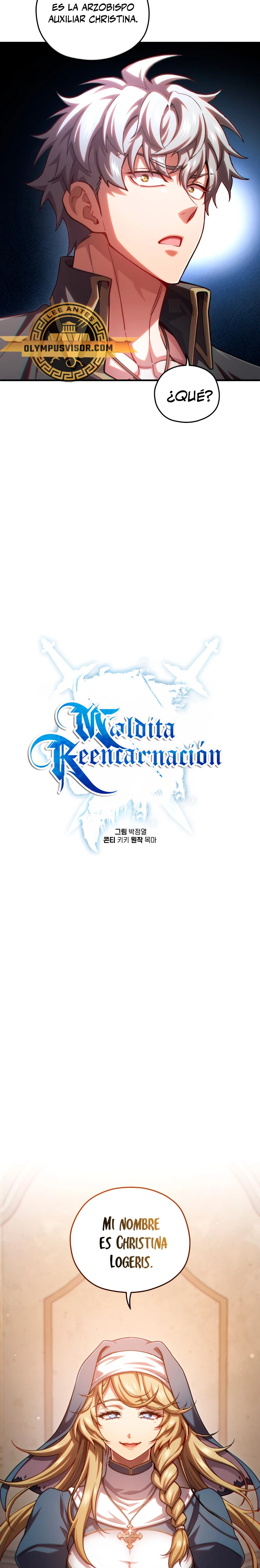 Read Maldita Reencarnacion ES Manga Online