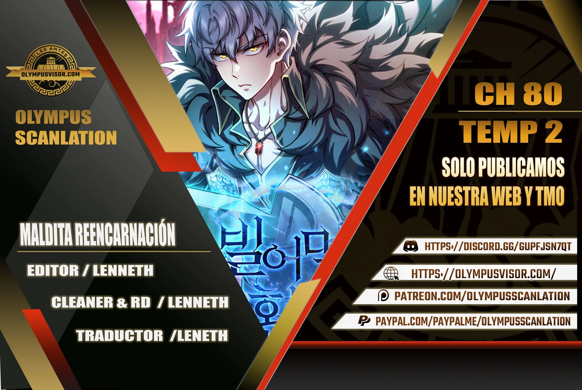 Read Maldita Reencarnacion ES Manga Online