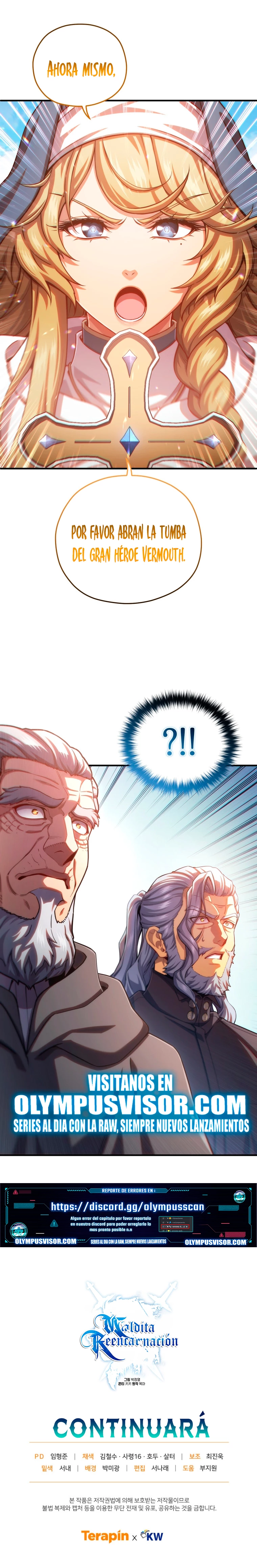 Read Maldita Reencarnacion ES Manga Online