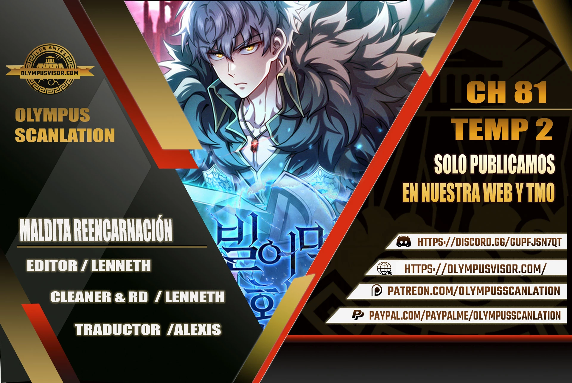 Read Maldita Reencarnacion ES Manga Online