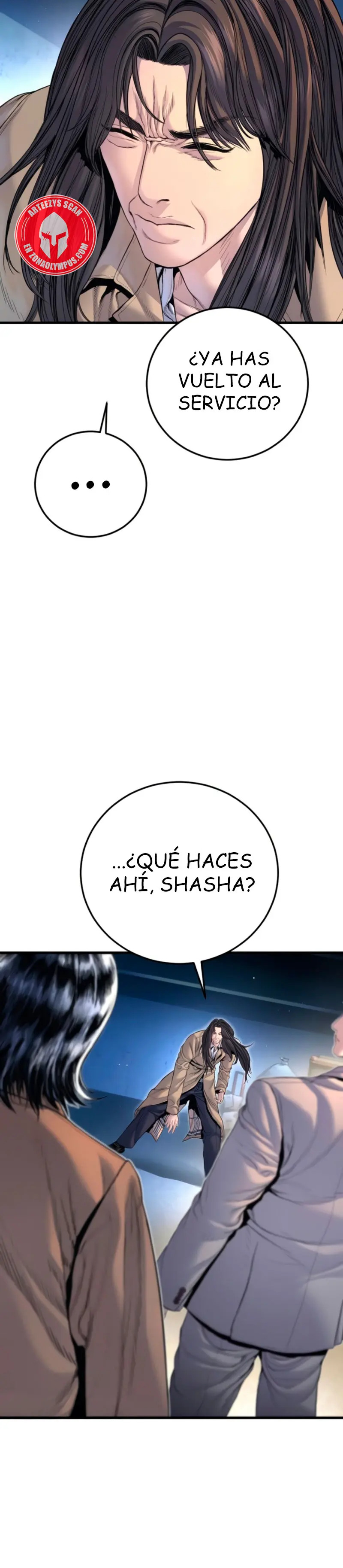 Read Manager Kim ES Manga Online