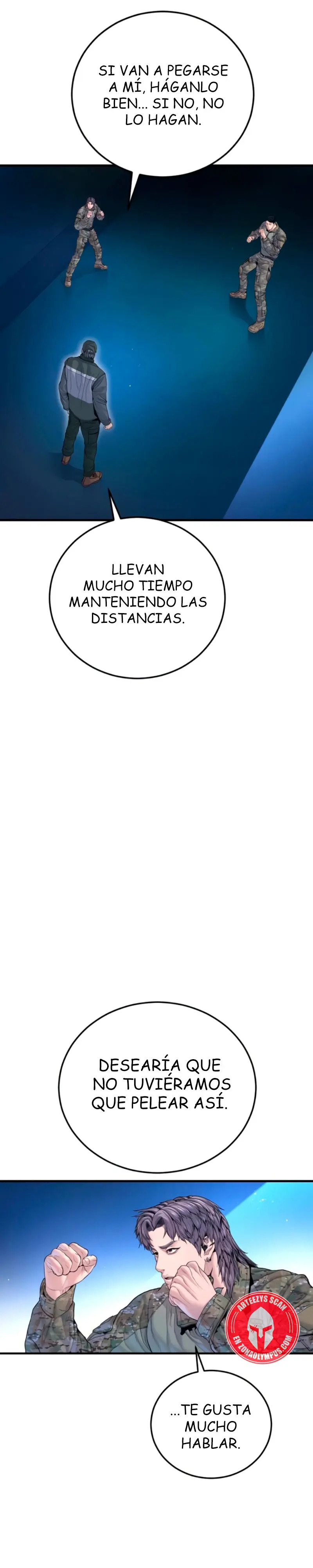 Read Manager Kim ES Manga Online