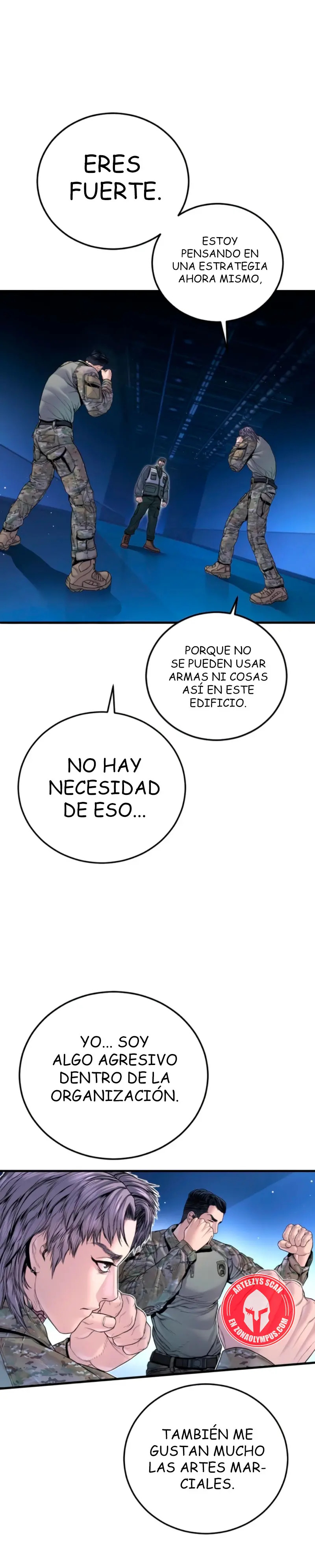 Read Manager Kim ES Manga Online