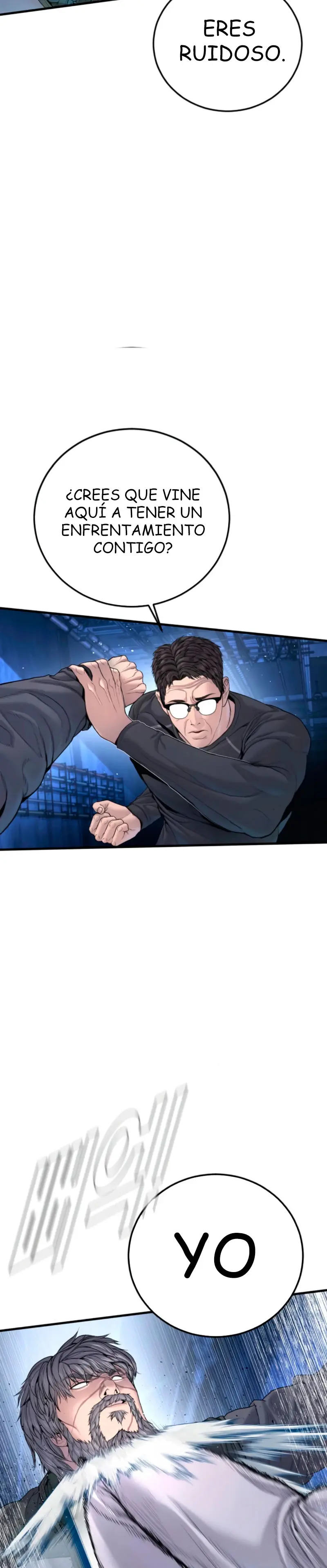 Read Manager Kim ES Manga Online