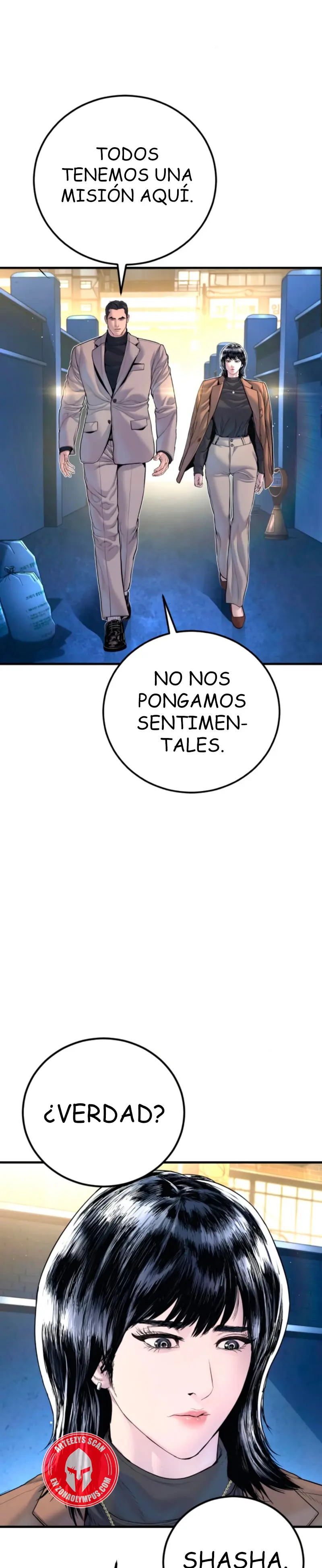 Read Manager Kim ES Manga Online