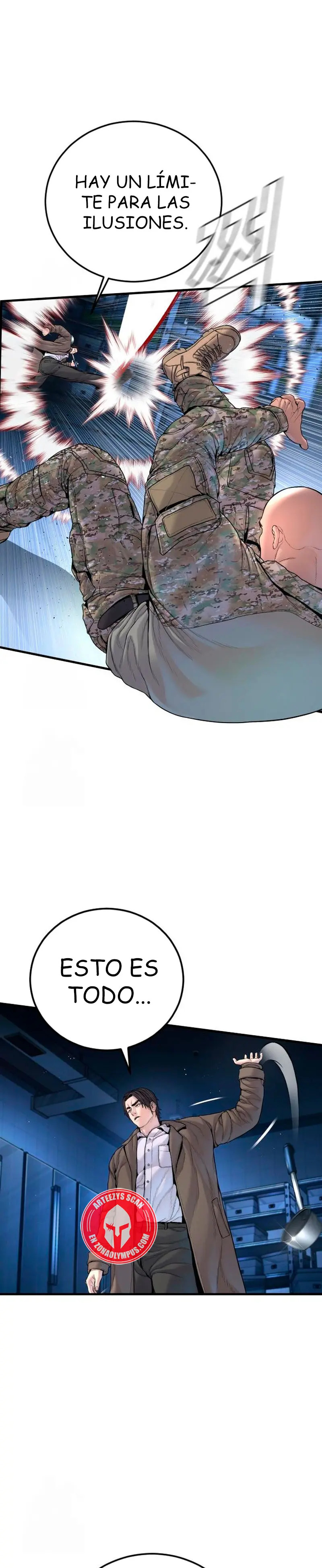 Read Manager Kim ES Manga Online