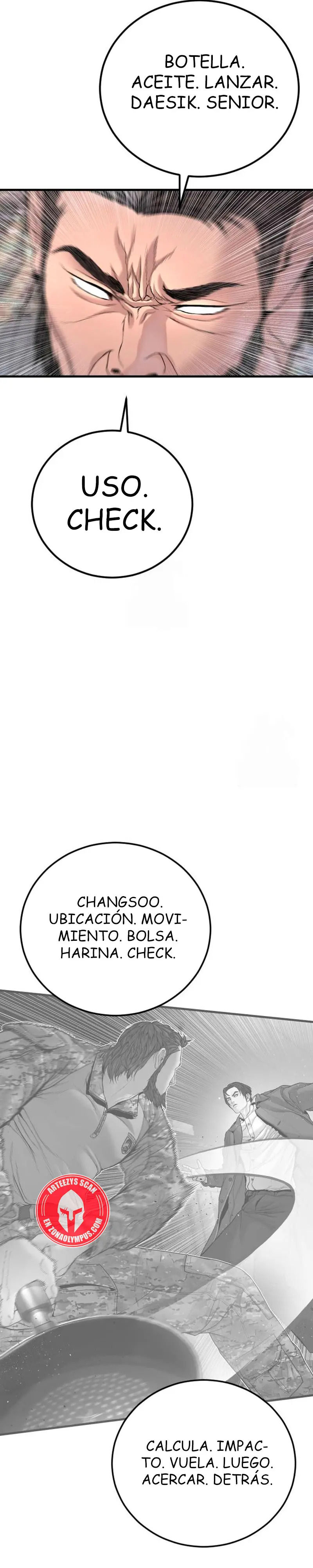 Read Manager Kim ES Manga Online