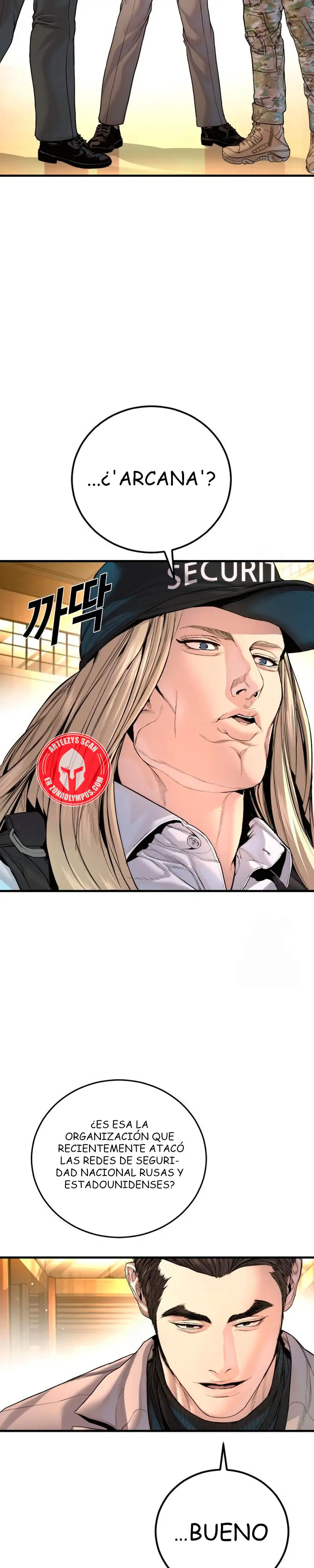 Read Manager Kim ES Manga Online