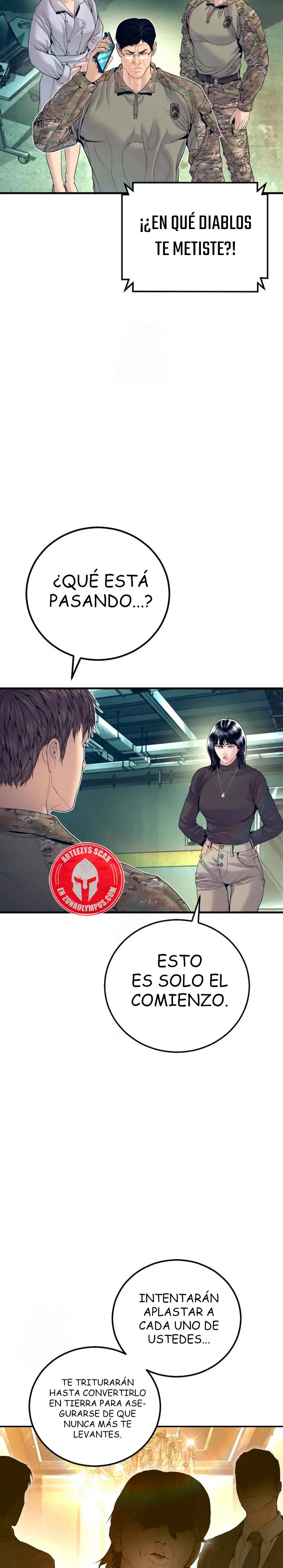 Read Manager Kim ES Manga Online