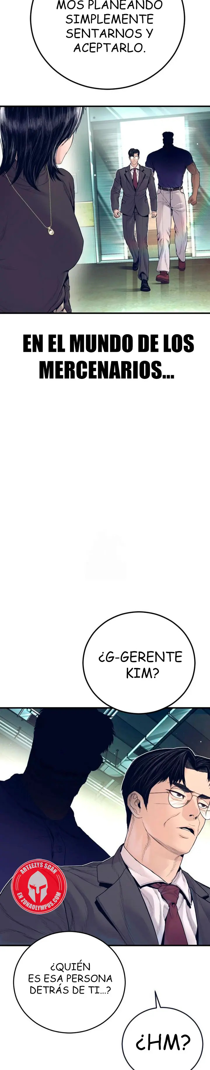 Read Manager Kim ES Manga Online