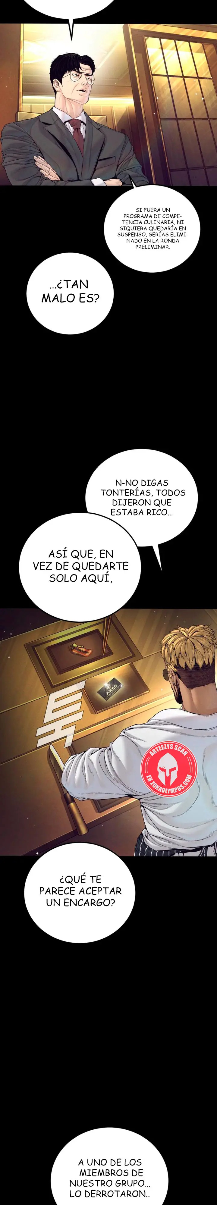 Read Manager Kim ES Manga Online